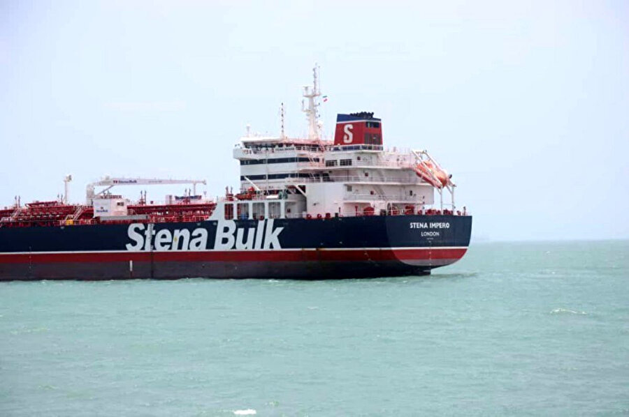 İran tarafından alıkonan İngiltere tankeri