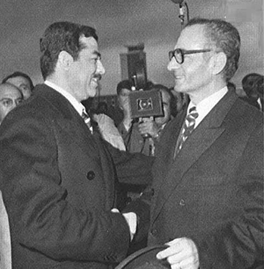 1975'te Cezayir'in ara buluculuk etmesiyle imzalanan anlaşma, İran'la Irak arasındaki sınır ihtilafına son verdi.