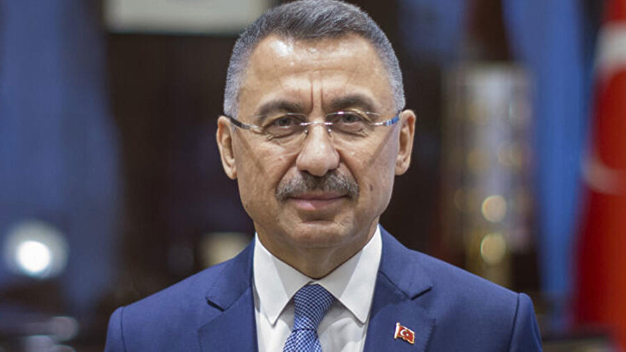 Cumhurbaşkanı Yardımcısı Fuat Oktay