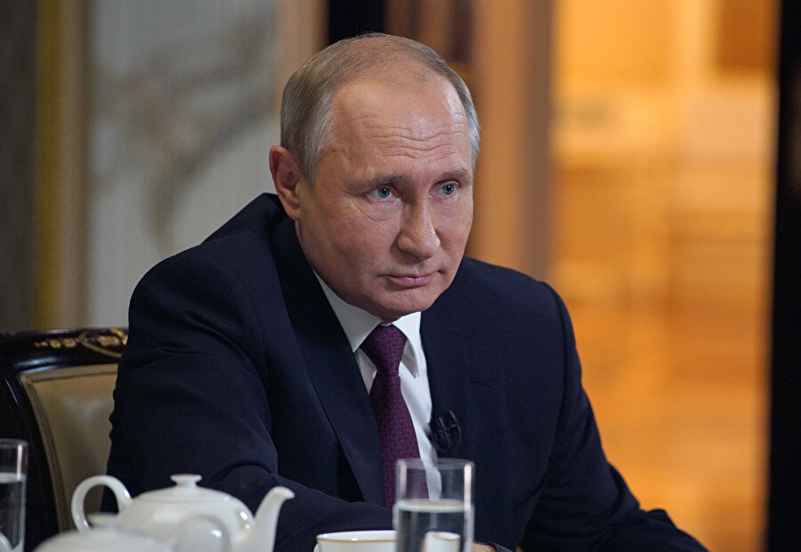 Vladimir Putin.