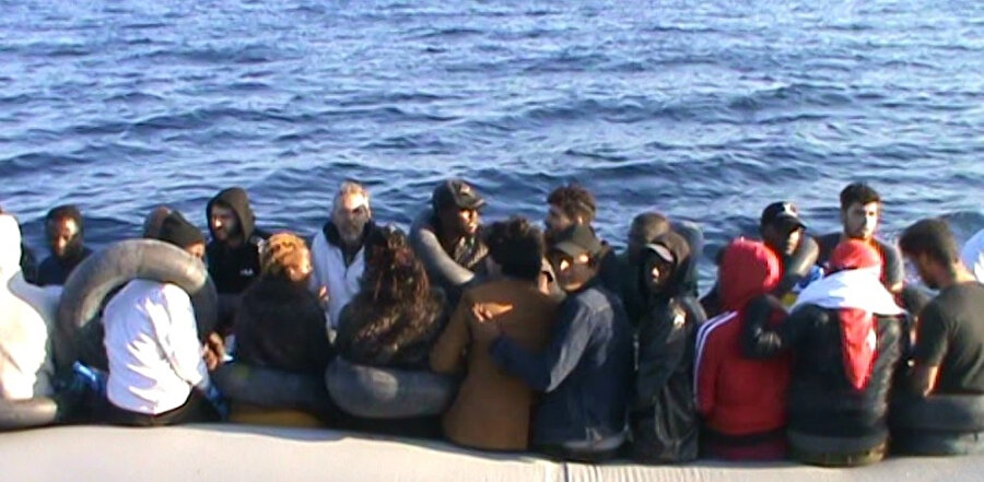 Her geçen gün Akdeniz'de yaşanan göçmen dramına bir yenisi daha ekleniyor. -İHA