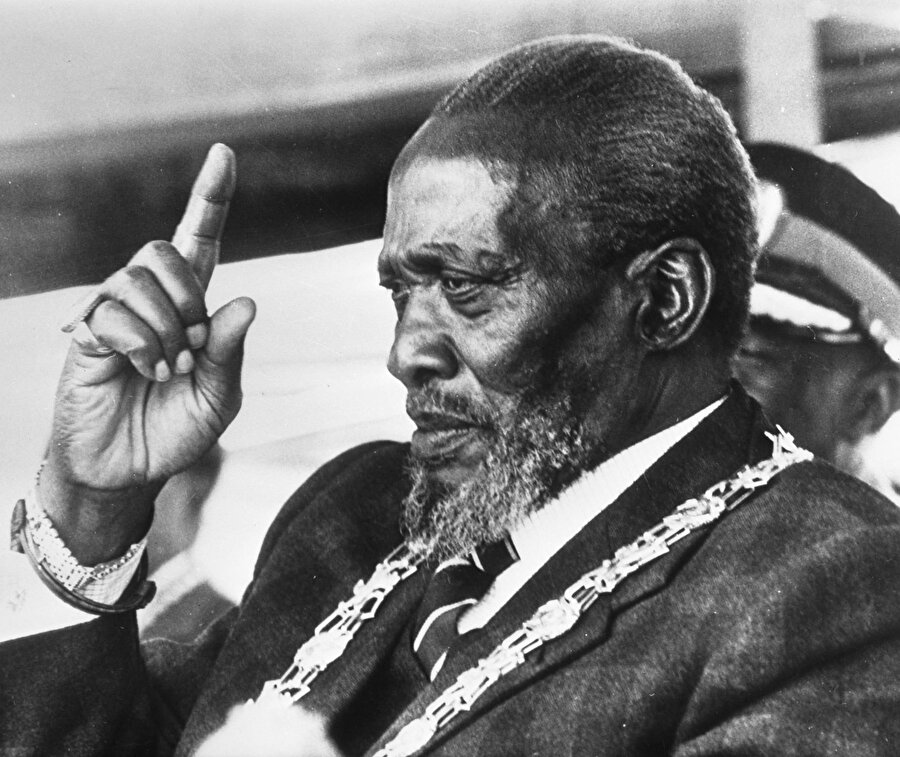 Jomo Kenyatta.