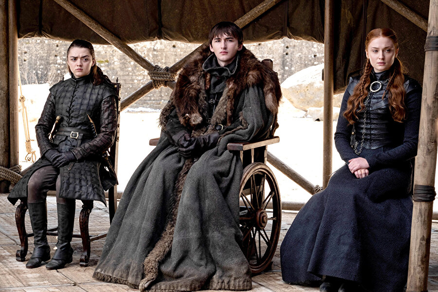 Game of Thrones, son sezonunda 6 bölüm olarak yayınlandı
