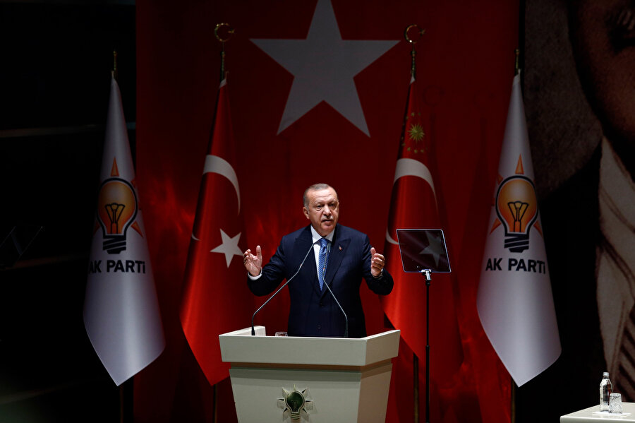 Cumhurbaşkanı Recep Tayyip Erdoğan, Merkez Bankası'nın faiz indirim kararı hakkında konuştu.