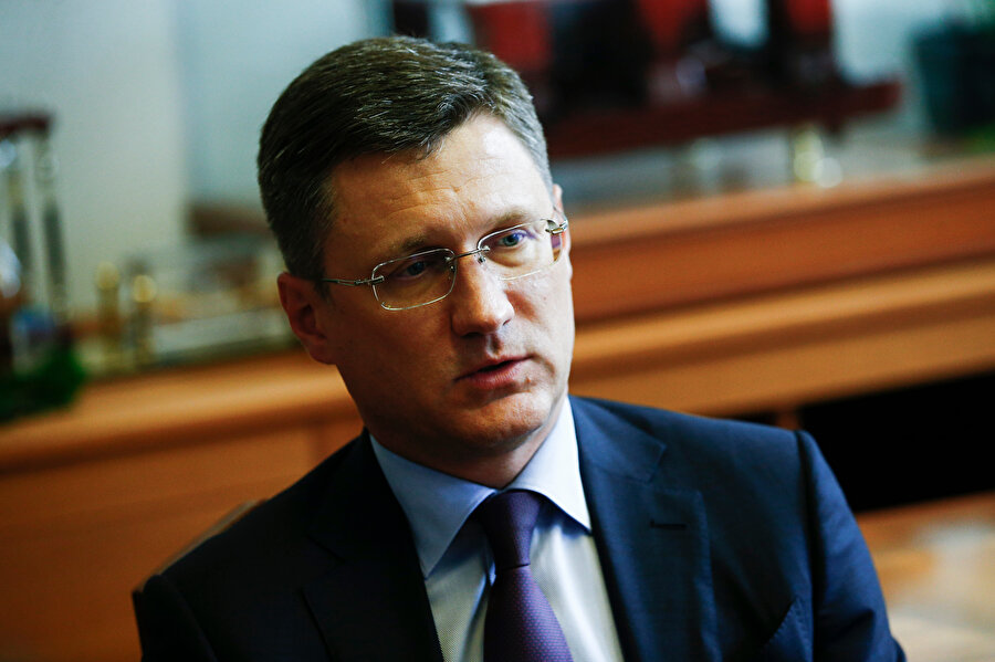 Rusya Enerji Bakanı Aleksandr Novak -AA