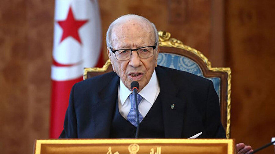 Tunus Cumhurbaşkanı Baci n
