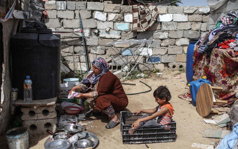 Abluka altındaki Gazze şeridine pek çok temel gıda ve temizlik maddesinin girişi İsrail tarafından engelleniyor.