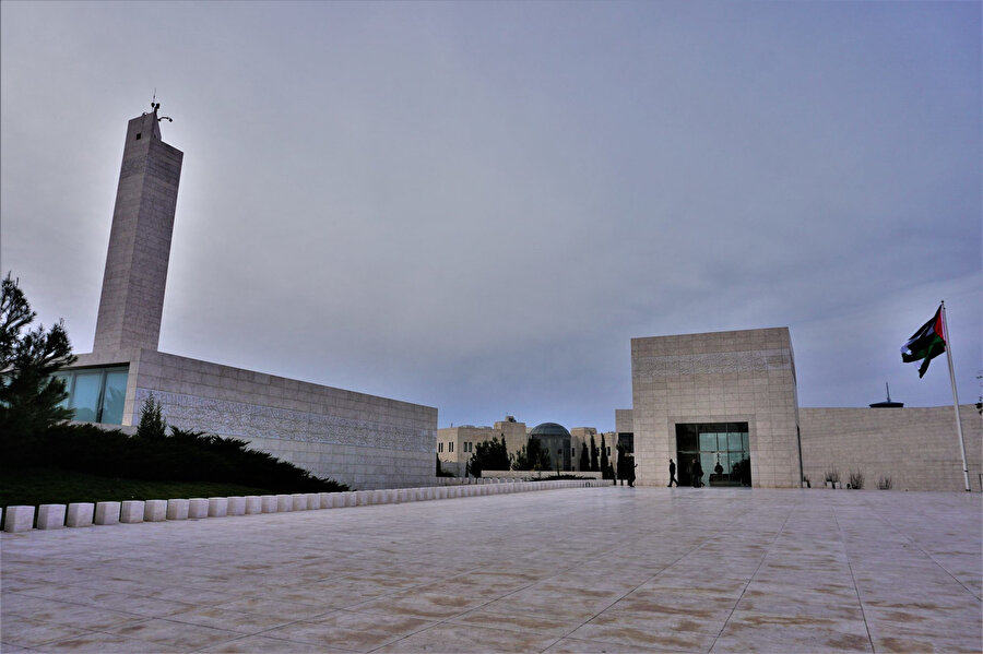 Ramallah'taki Mukataa Kompleksi.