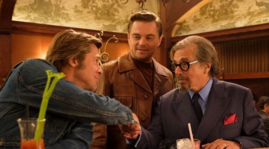 Brad Pitt, Leonardo DiCaprio, Al Pacino