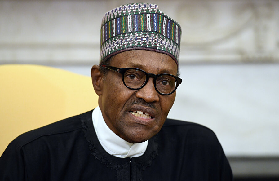 Nijerya Devlet Başkanı Muhammadu Buhari
