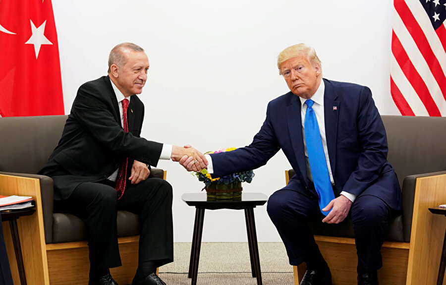 Cumhurbaşkanı Erdoğan ve ABD Başkanı Trump ile Japonya'da bir araya gelmişti. 