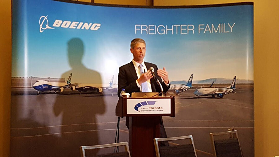 Boeing Ticari Pazarlama Başkan Yardımcısı Darren Hulst