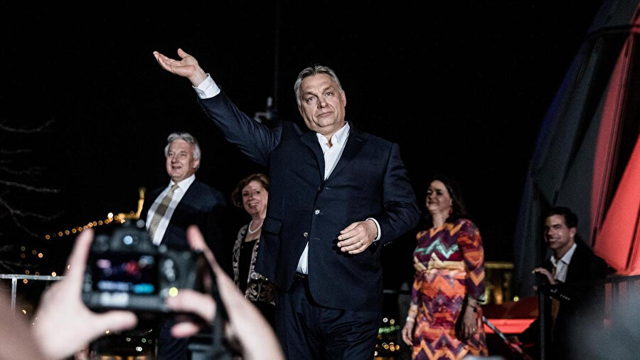 Macaristan Başbakanı Victor Orban 