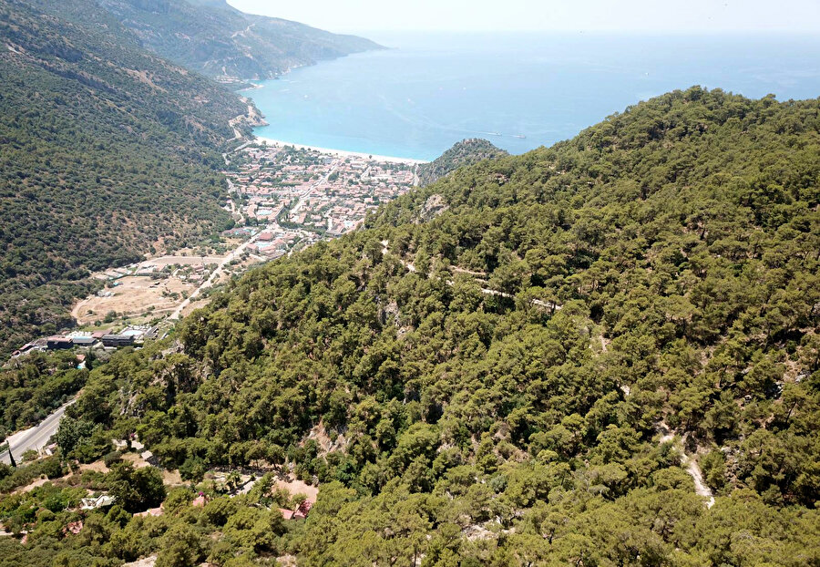 İngiliz turistlerin uğrak yerlerinden Fethiye.