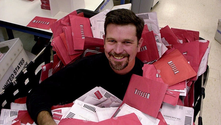 Reed Hastings, Netflix 1997 yılında bir DVD kiralama şirketi olarak kurdu.