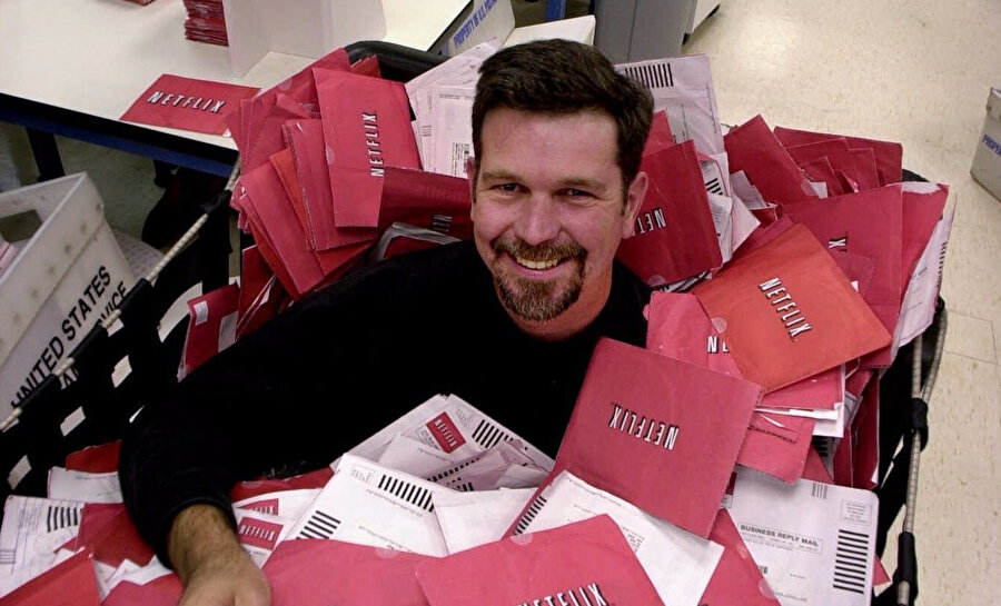 Reed Hastings, Netflix 1997 yılında bir DVD kiralama şirketi olarak kurdu.