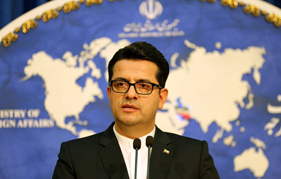 İran Dışişleri Bakanlığı Sözcüsü Abbas Musevi