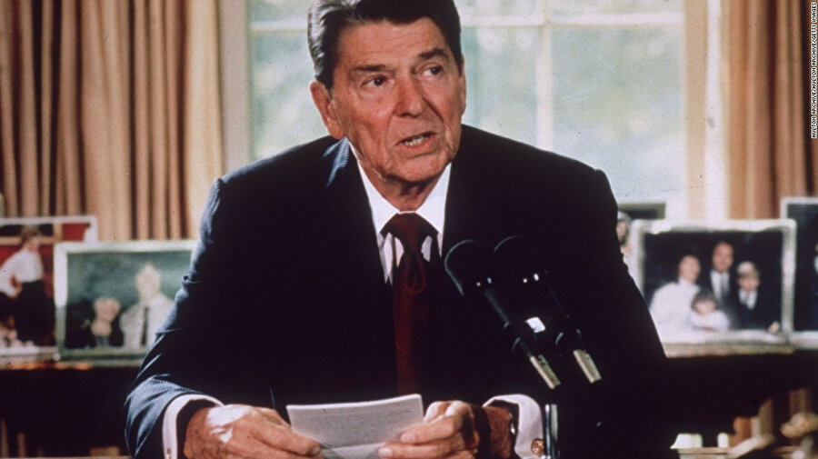 ABD eski Başkanı Ronald Reagan