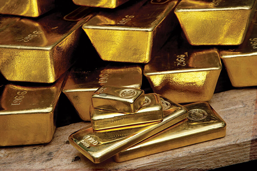 Türkiye'de 314,1 ton altın rezervi bulunuyor.