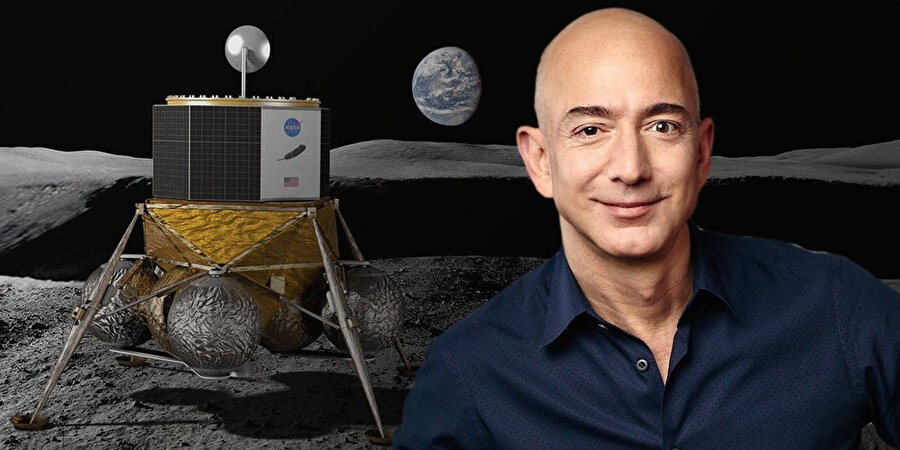 Jeff Bezos'un yatırımlarını Blue Origin isimli kendi uzay araştırma şirketine aktardığı söyleniyor. Ancak konuyla alakalı yapılan herhangi bir açıklama yok.