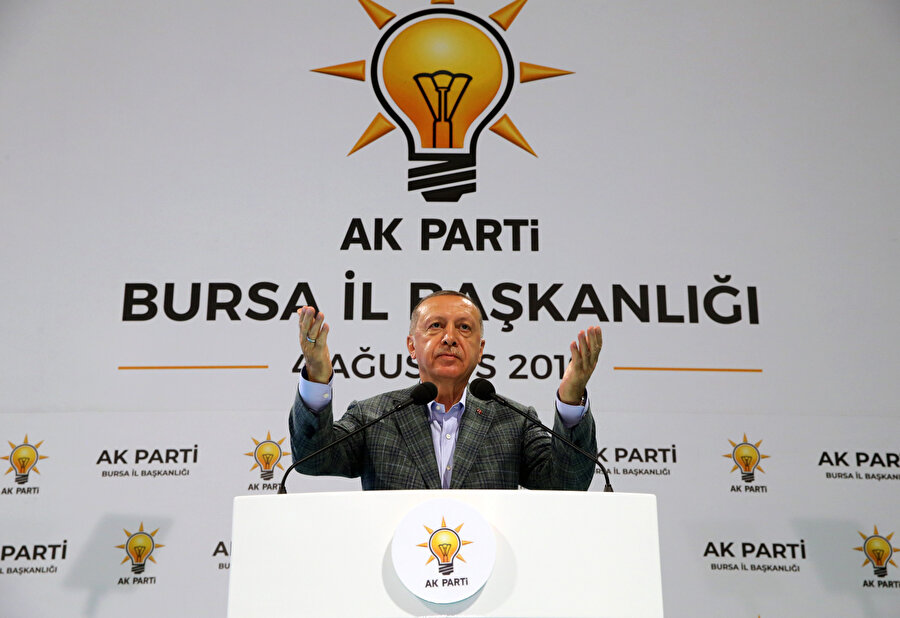 Cumhurbaşkanı Recep Tayyip Erdoğan nnFotoğraf: Cem Öksüz-AA