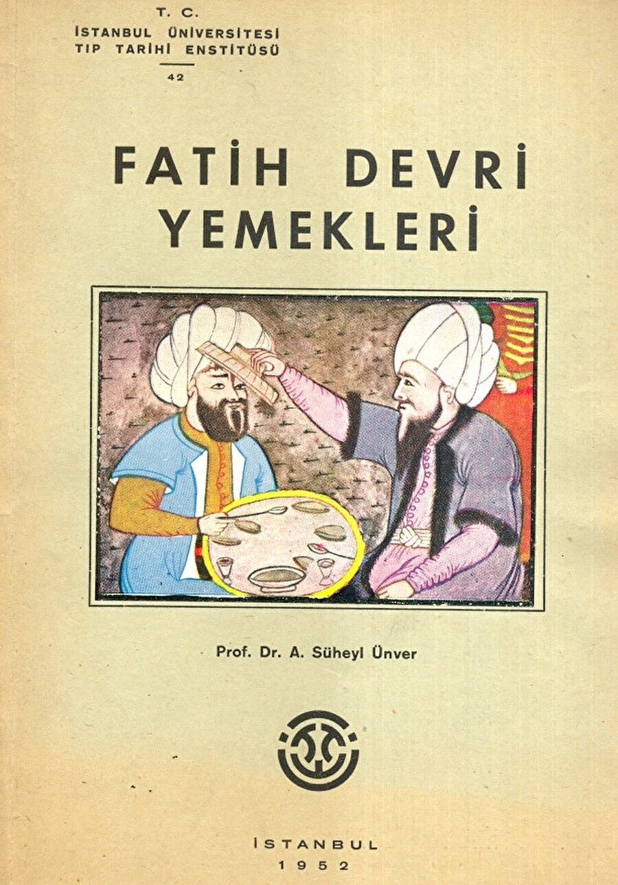 Fatih Devri Yemekleri kitabı.