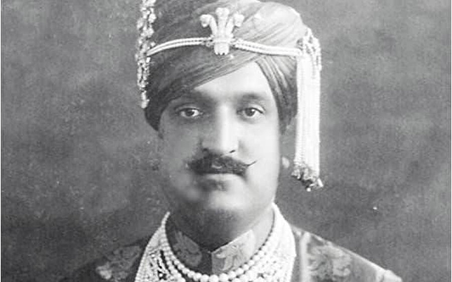 Hindu lider Hari Singh.