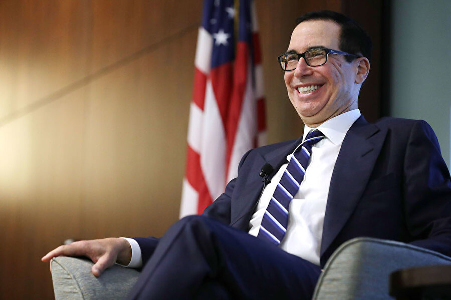 ABD Hazine Bakanı Steven Mnuchin