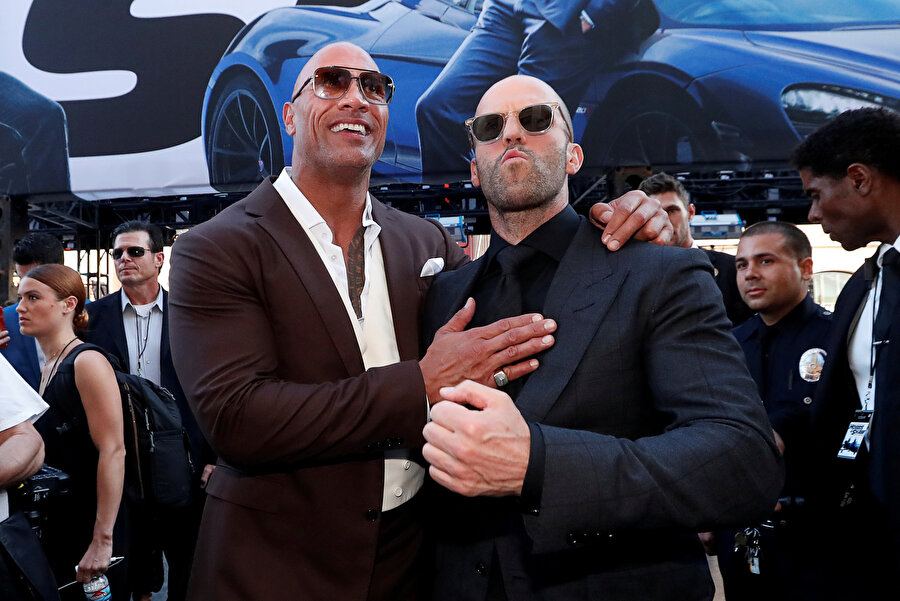 Dwayne Johnson ve Jason Statham'ın hayatları, 'aksiyondan ibaret' diyebiliriz. 