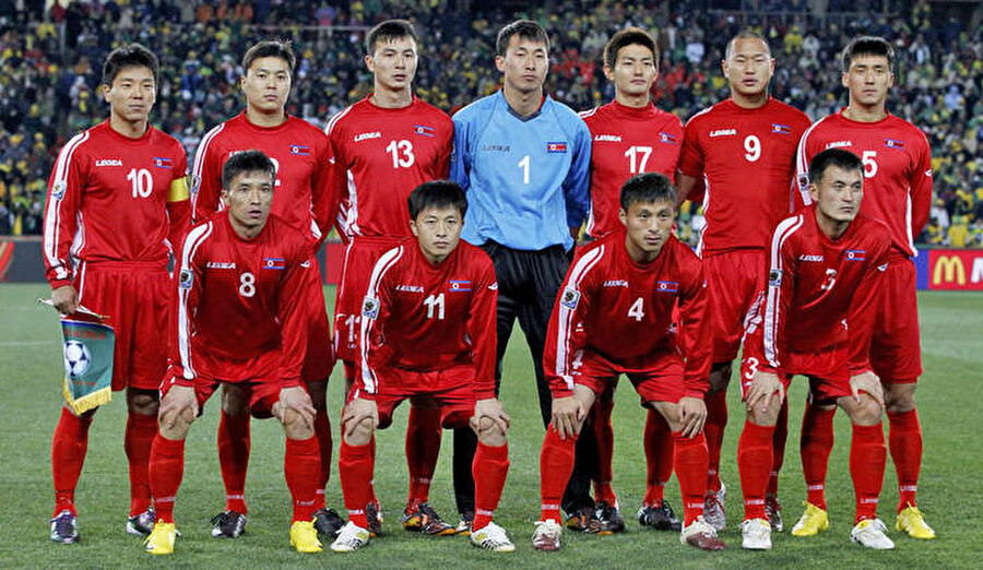 Kuzey Kore Milli Futbol Takımı