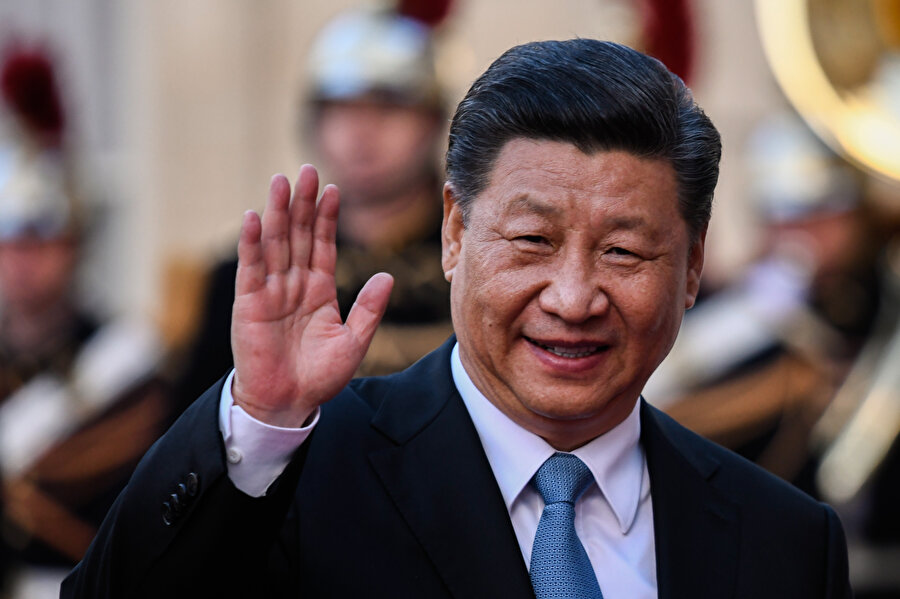 Çin Devlet Başkanı Şi Cinping