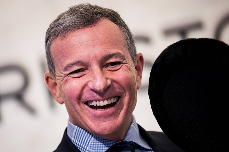 Disney CEO'su Bob Iger. 