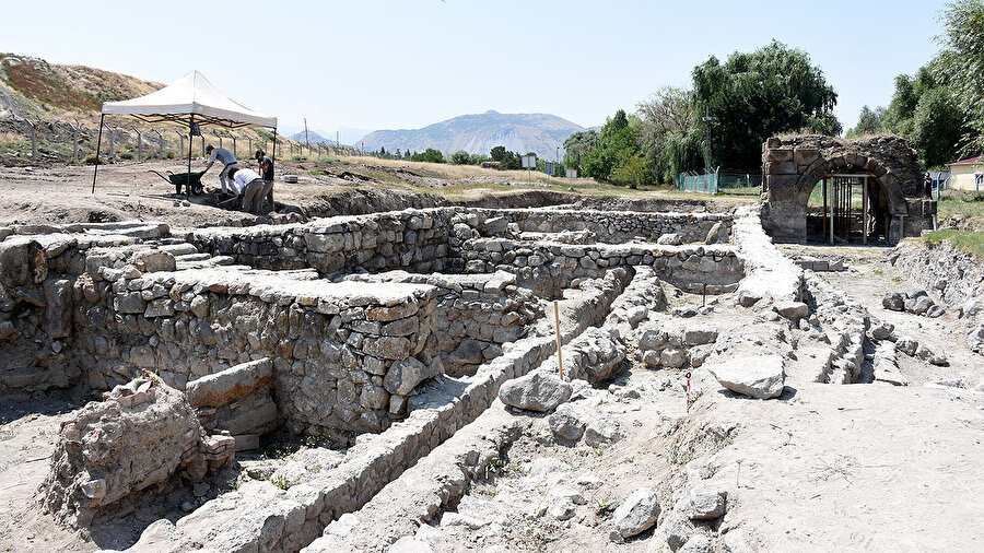 Kayseri'de çalışmalar devam ediyor