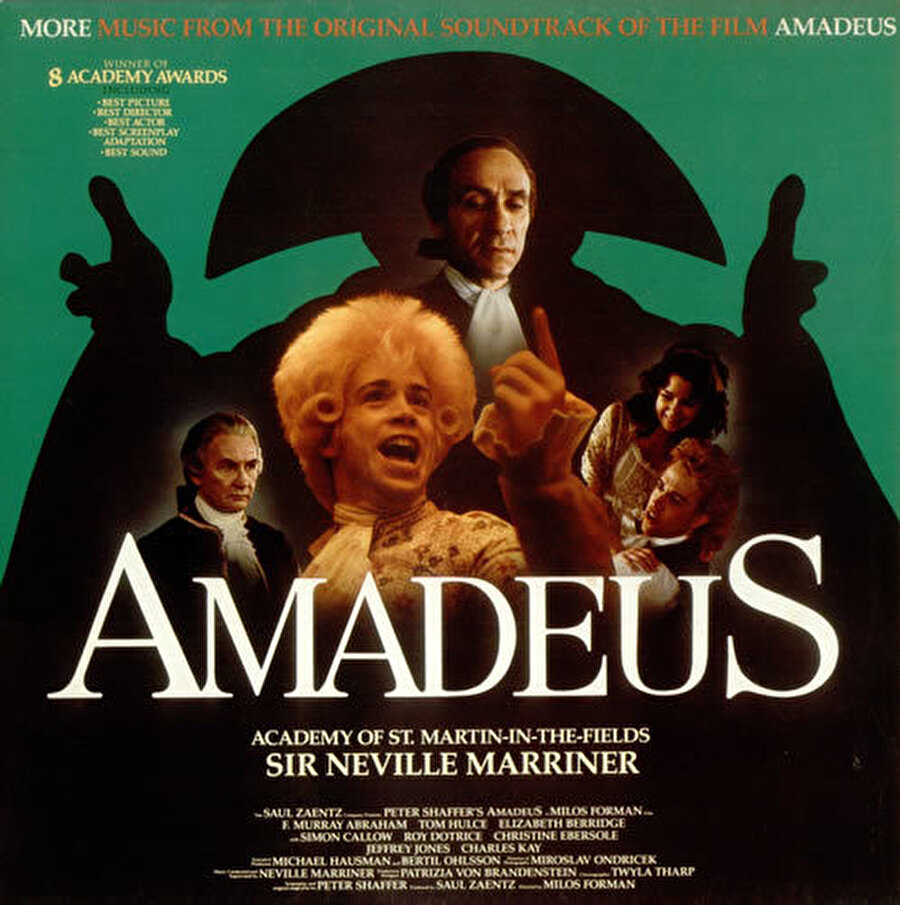Miloş Forman’ın ünlü yapıtı Amadeus’da (1984); Antonio Salieri’den, kendisini yok ediş hikayesini dinliyoruz.
