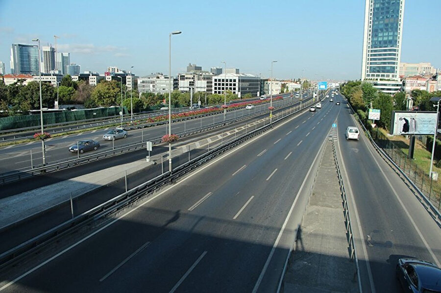 İstanbul'da Kurban Bayramı'nda yollar boş kaldı