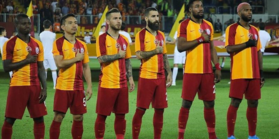 Galatasaray Futbol Kulübü oyuncuları