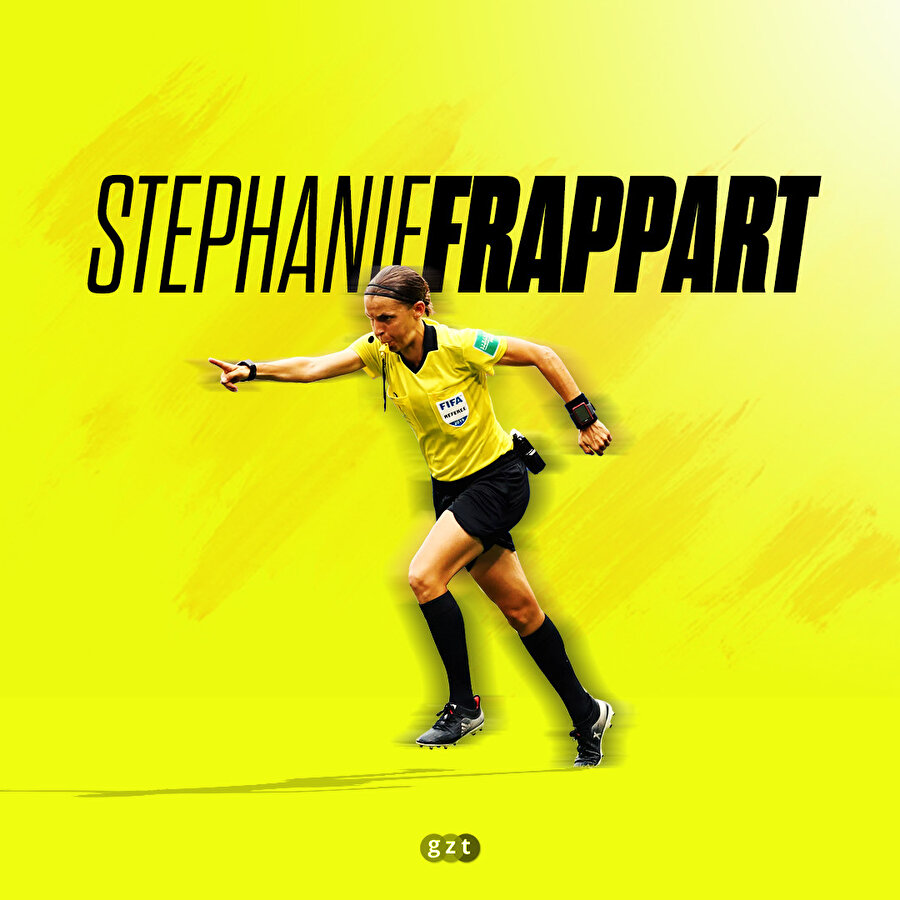 Stephanie Frappart
