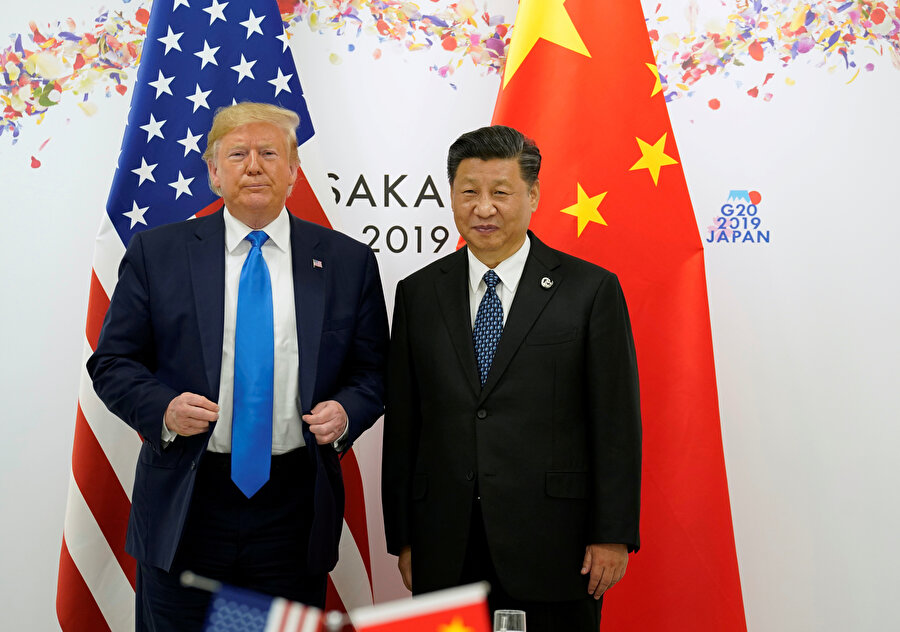 ABD Başkanı Donald Trump ve Çin Devlet Başkanı Şi Çinping, Japonya'da düzenlenen G20 Liderler Zirvesinde bir araya gelmişti.