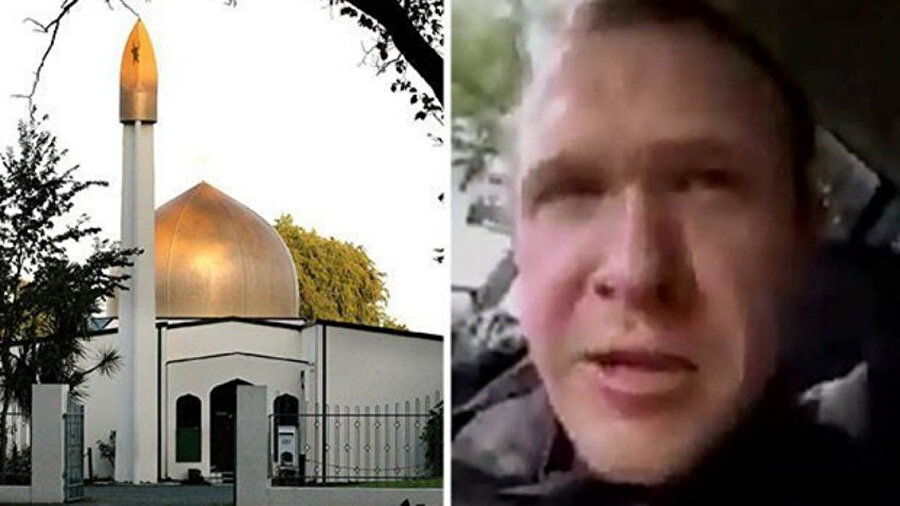 Christchurch saldırısının gerçekleştiği yer ve saldırgan Brenton Tarrant