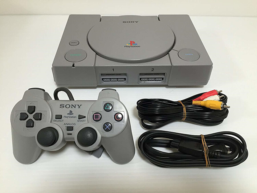 İlk PlayStation'ın üretimi üzerinden neredeyse 25 yıl geçti. 