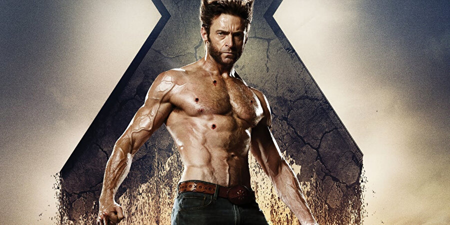 Hugh Jackman, Wolverine rolüyle akıllara kazındı. 