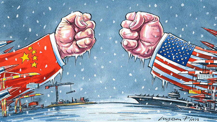 Çin ve ABD arasındaki ticaret savaşları hız kesmeden devam ediyor. 
