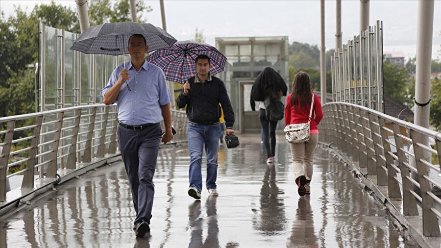 17 Ağustos Marmara'da sağanak yağış bekleniyor...