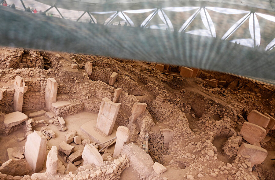 Göbeklitepe'deki kazılar 50 yılı aşkın süredir devam ediyor 