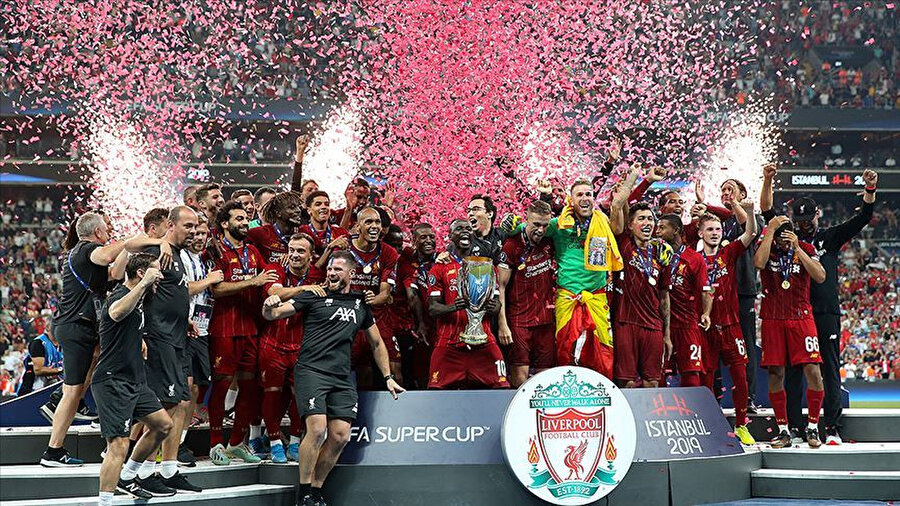 helsea'ye penaltılarda 5-4 üstünlük kuran Liverpool, kupayı müzesine götürdü.