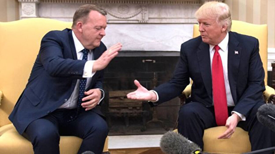  Danimarka Başbakanı Lars Lokke Rasmussen 2017'de Washington'a resmi ziyaret düzenlemiş ve ABD Başkanı Donald Trump ile görüşmüştü.