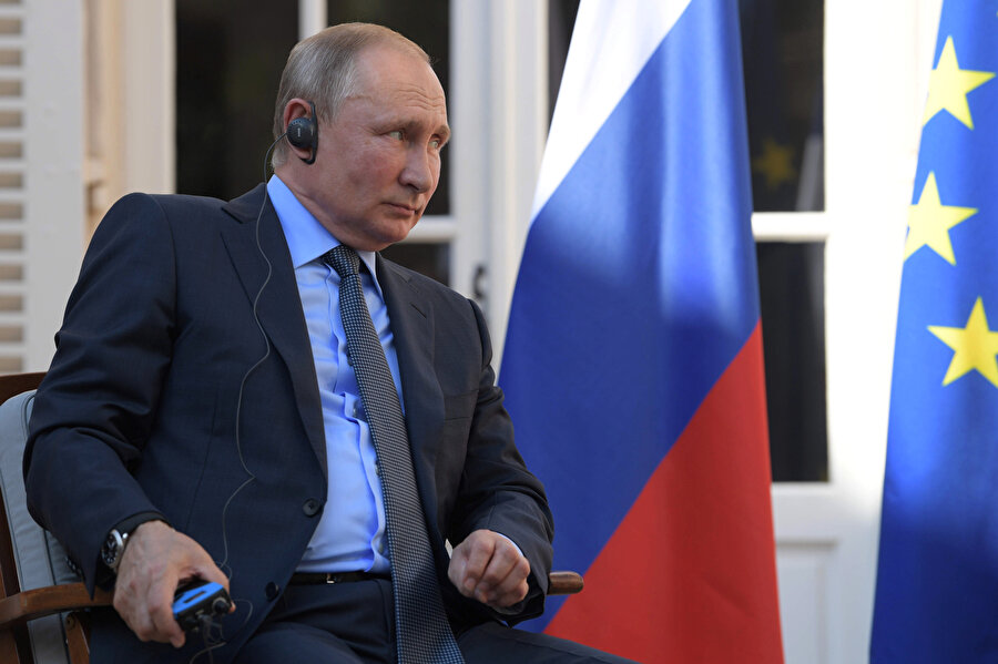 Rusya Devlet Başkanı Vladimir Putin -REUTERS