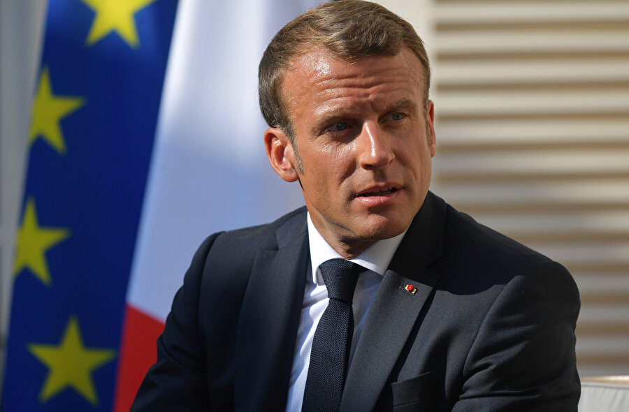 Fransa Cumhurbaşkanı Emmanuel Macron -REUTERS
