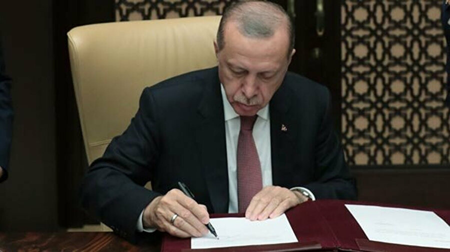 Cumhurbaşkanı Erdoğan'ın kararıyla atamalar gerçekleştirildi.