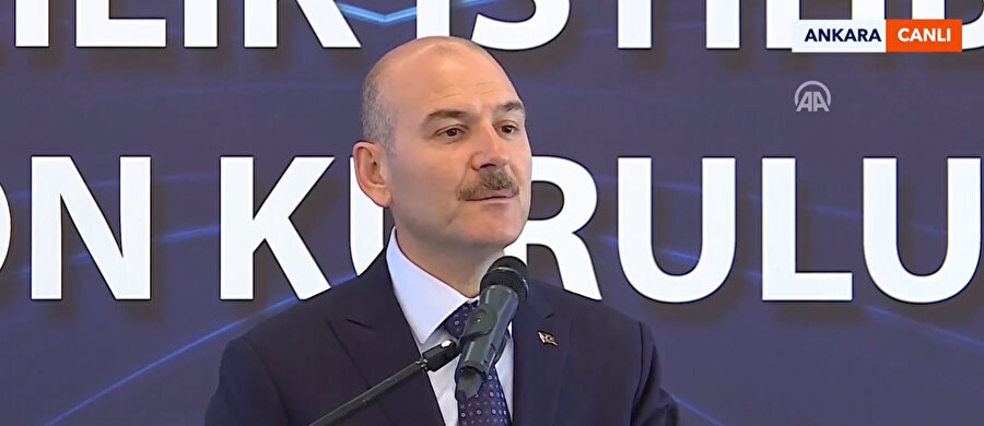 İçişleri Bakanı Süleyman Soylu